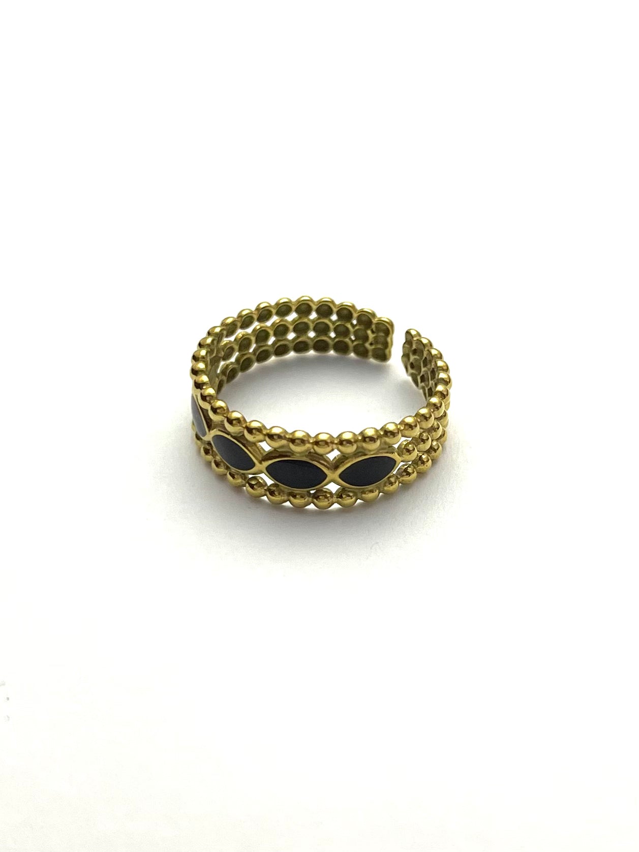 Anillo acero inoxidable ajustable