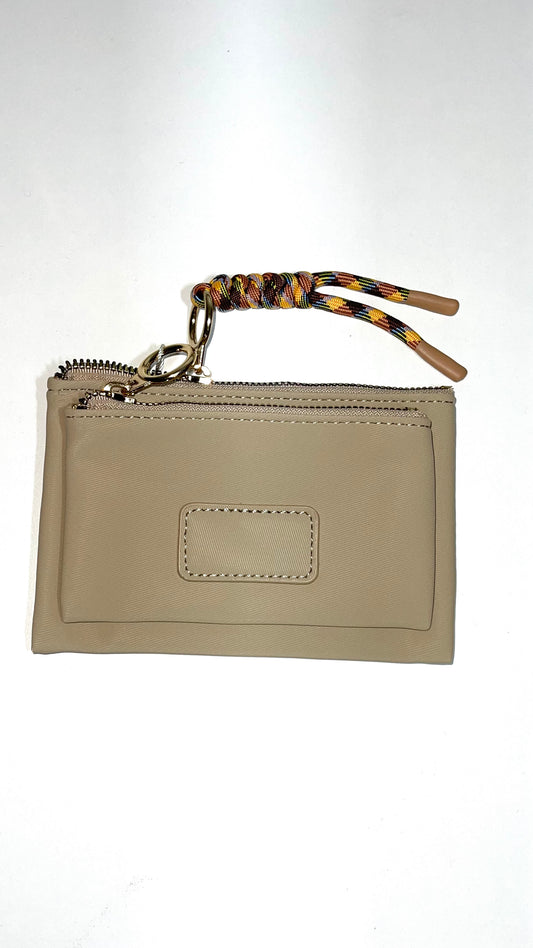 Cartera caqui